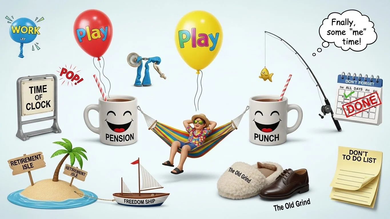 Witty Retirement Puns That Slay on Social Media