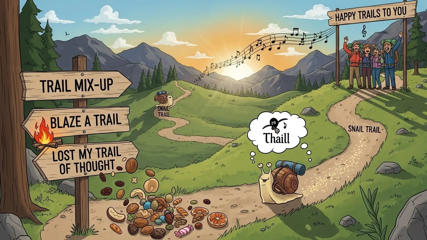 Witty Trail Puns That Slay on Social Media