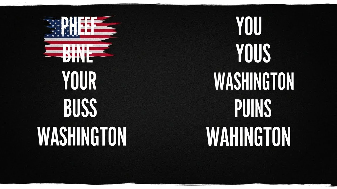 Witty Washington Puns That Slay on Social Media