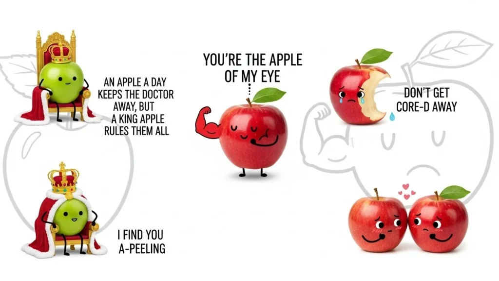 apple puns