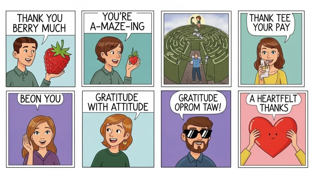 appreciation puns