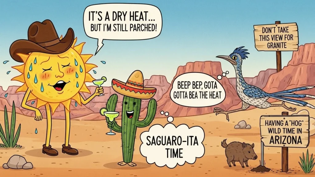 arizona puns