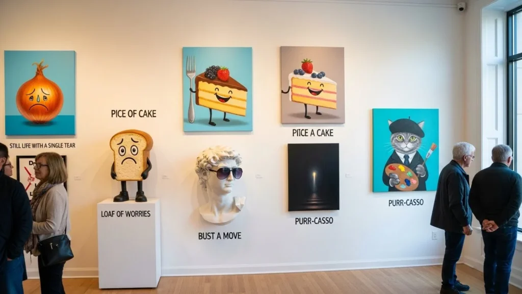 art puns