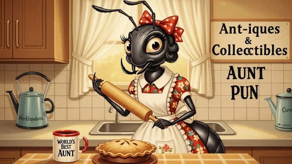 aunt puns