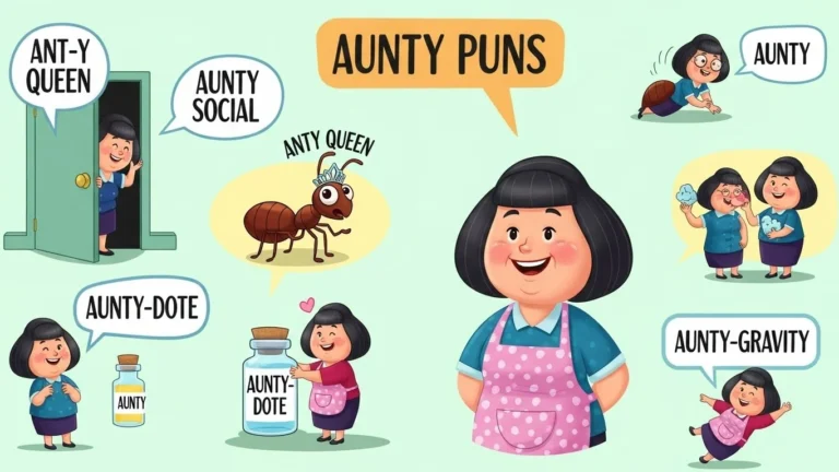 Aunty Puns
