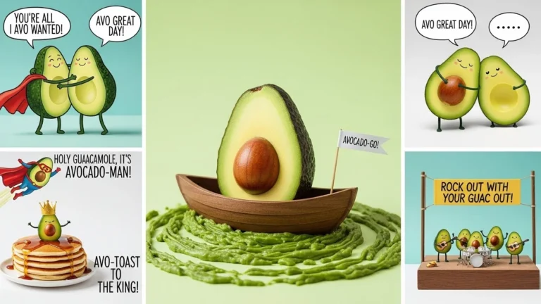 avocado puns
