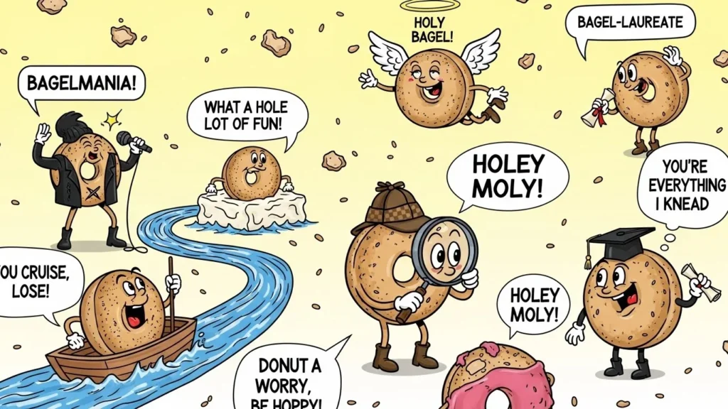 bagel puns