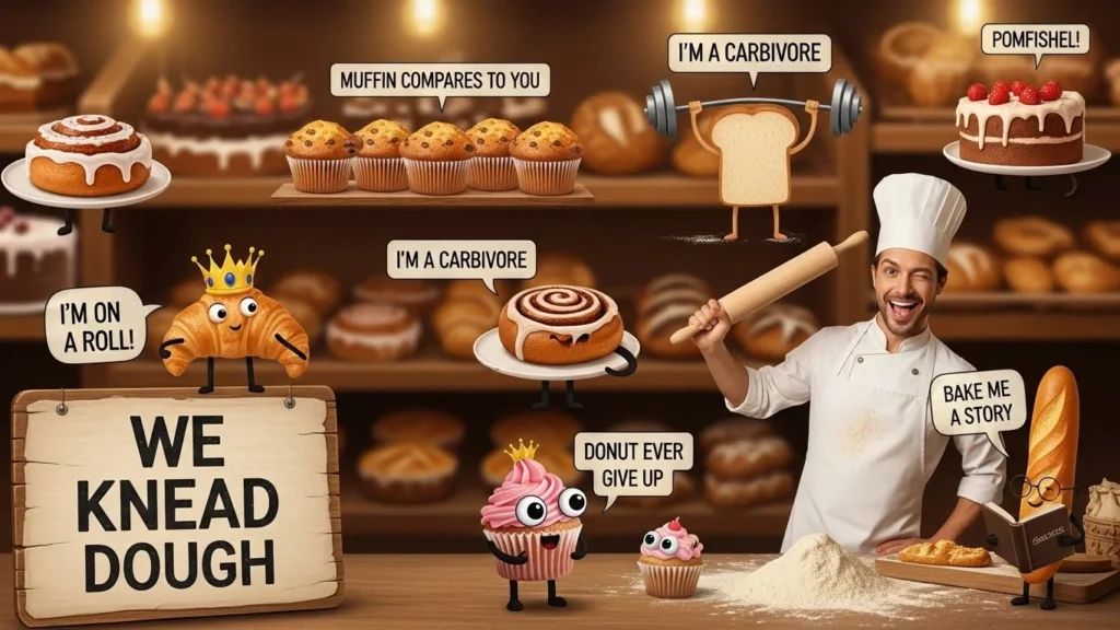 bakery puns