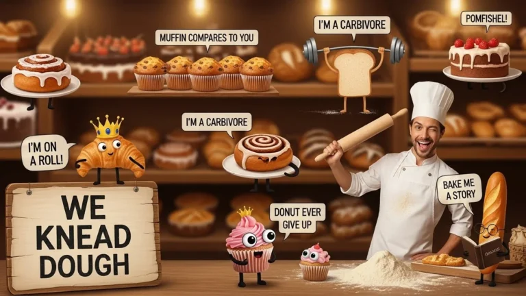 bakery puns
