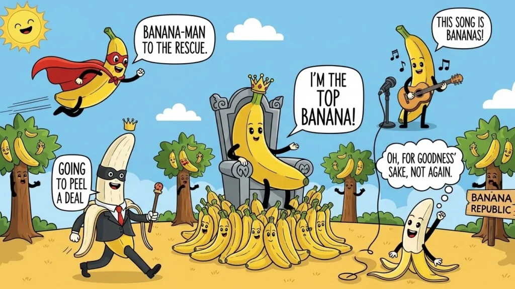 banana puns