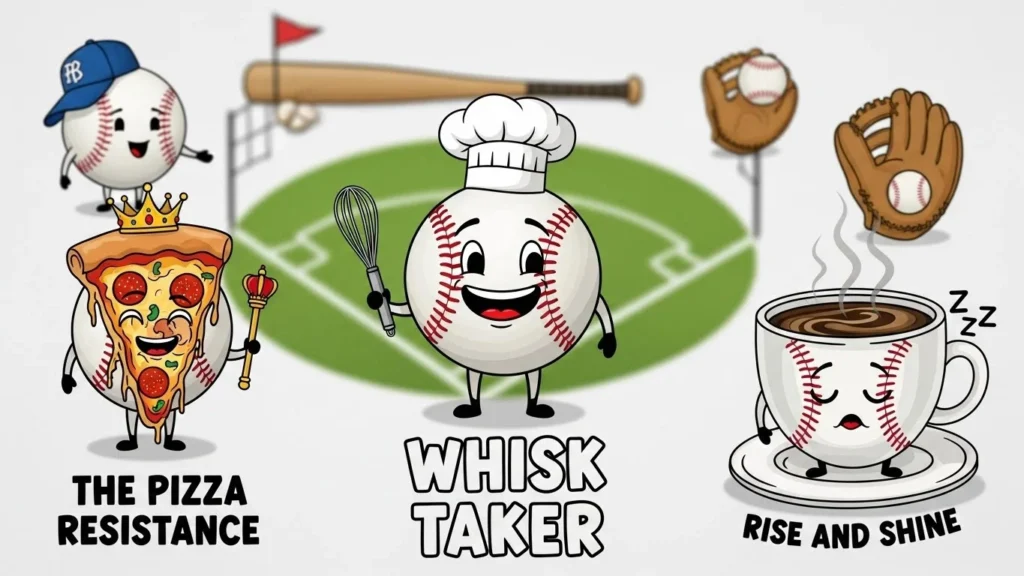 baseball puns