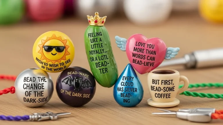 bead puns