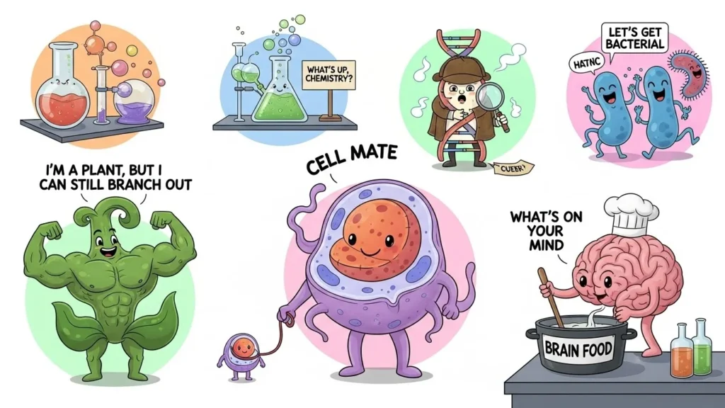 biology puns