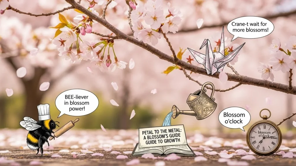 blossom puns