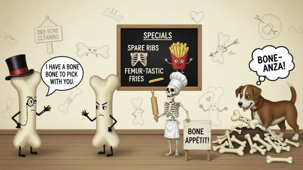 bone puns