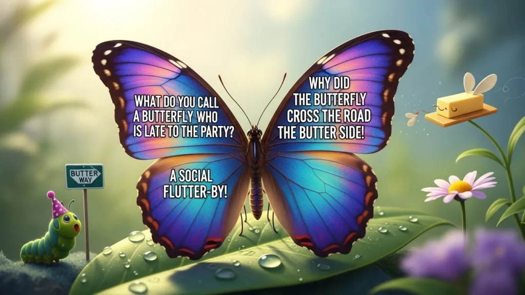 butterfly puns