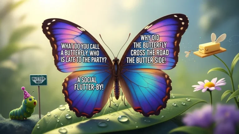 butterfly puns