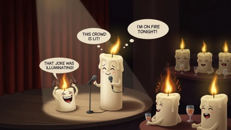 candle puns