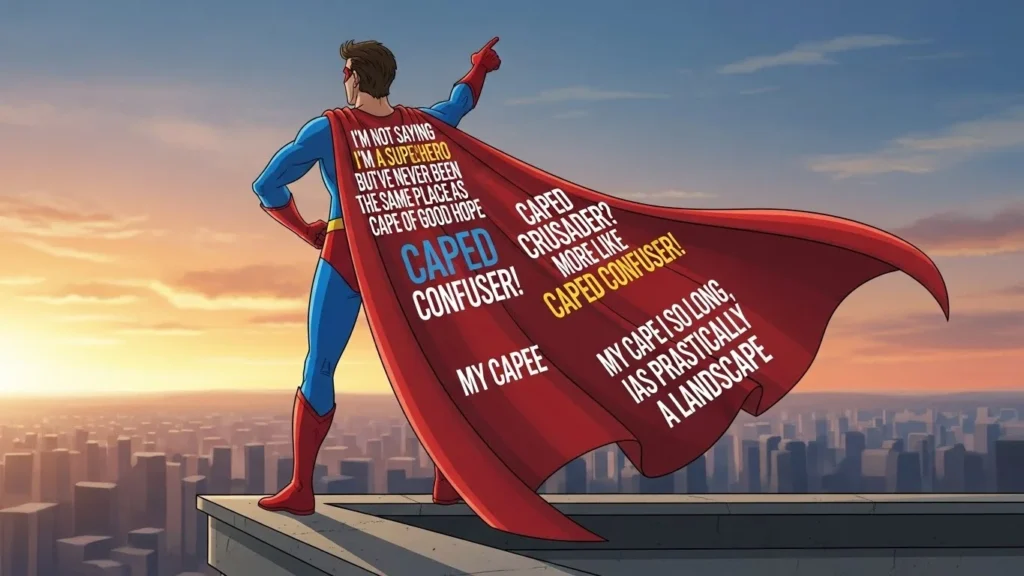 cape puns