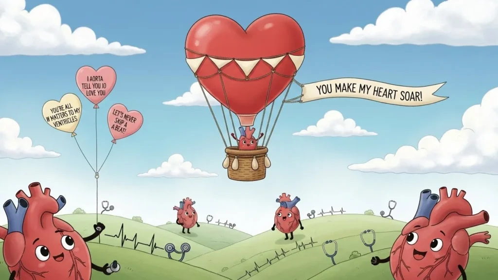 cardiac puns