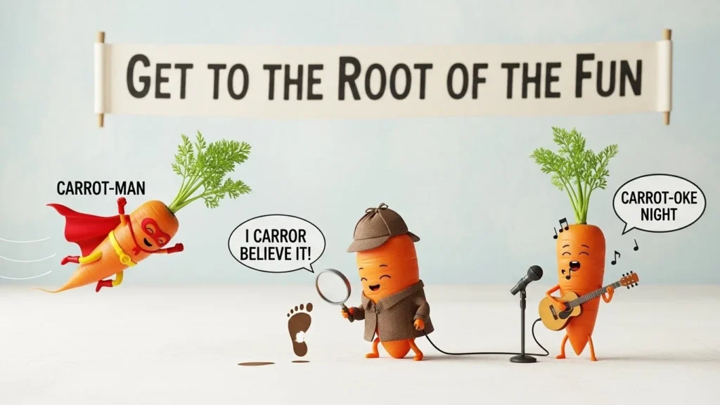 carrot puns