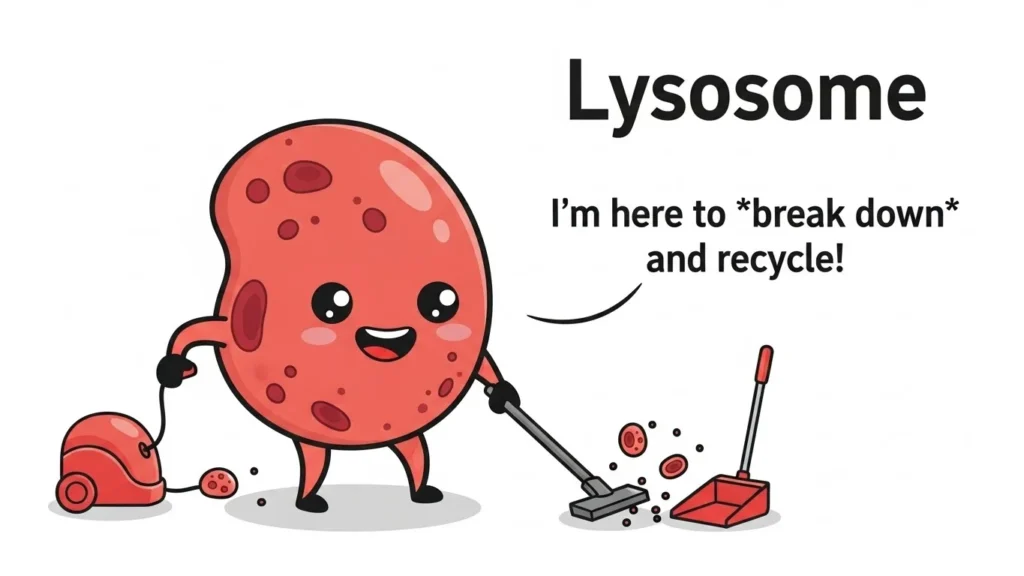 cell organelles puns