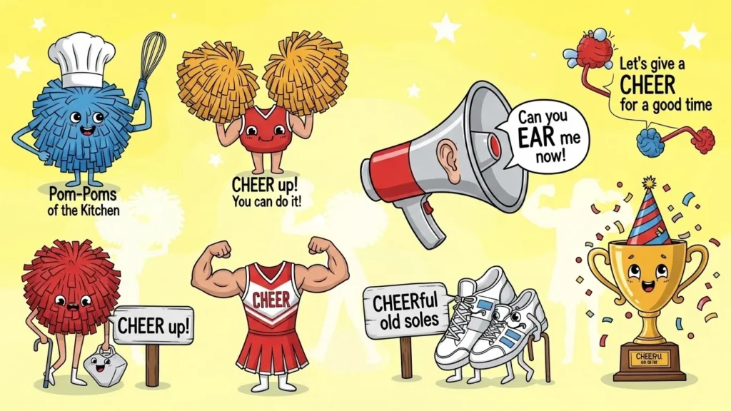 cheer puns