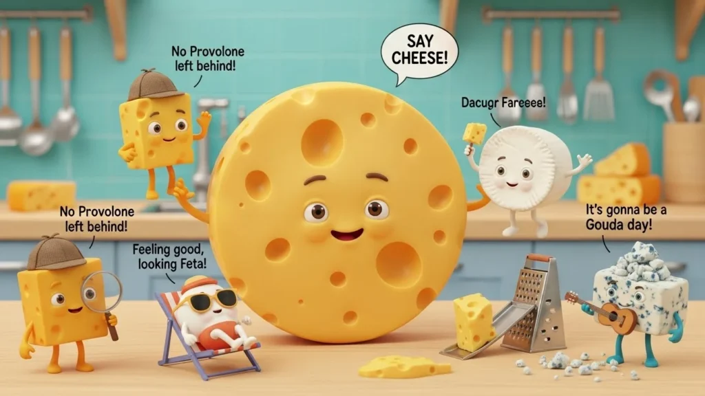 cheese puns
