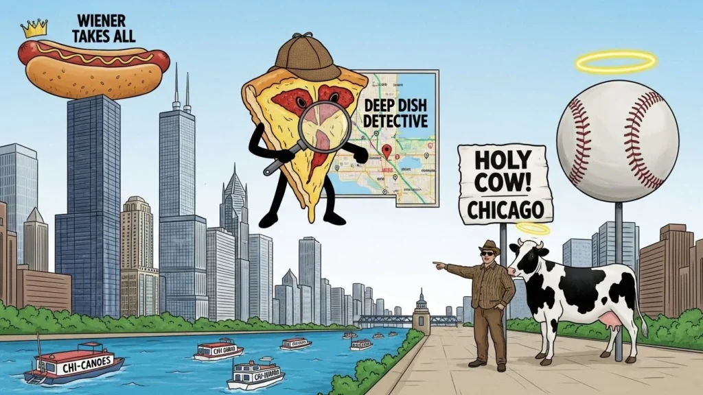 chicago puns