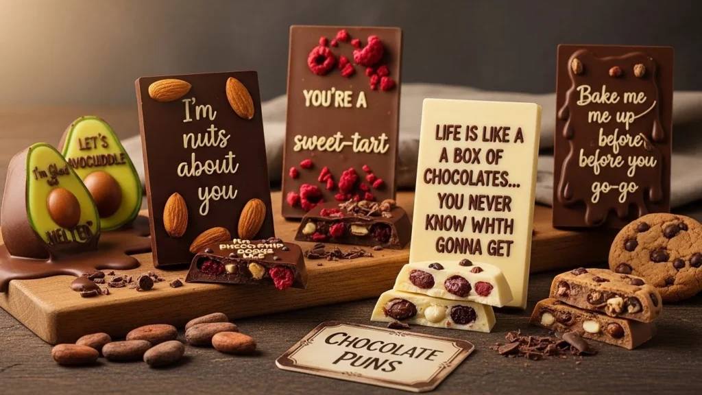 chocolate puns