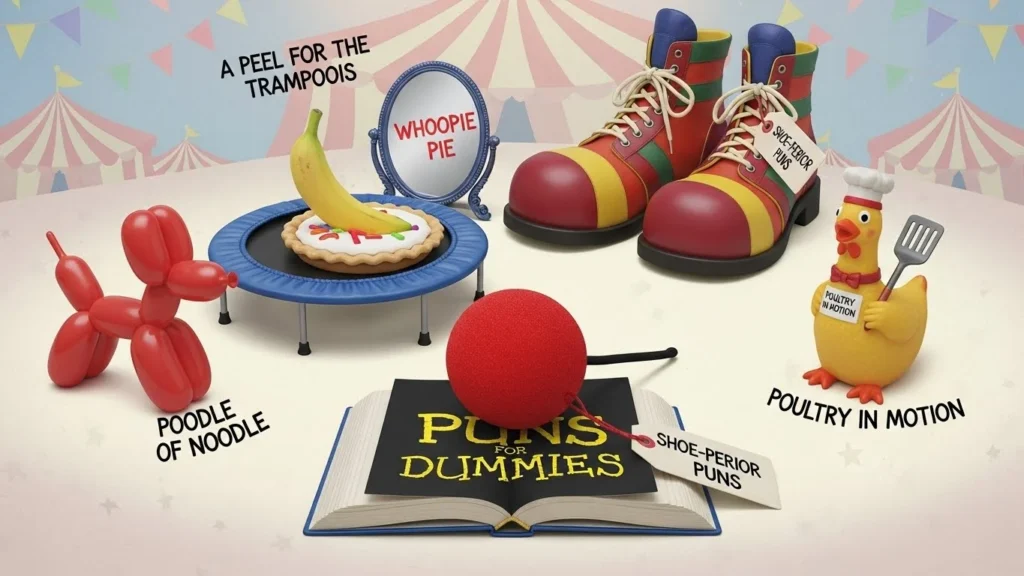 clown puns