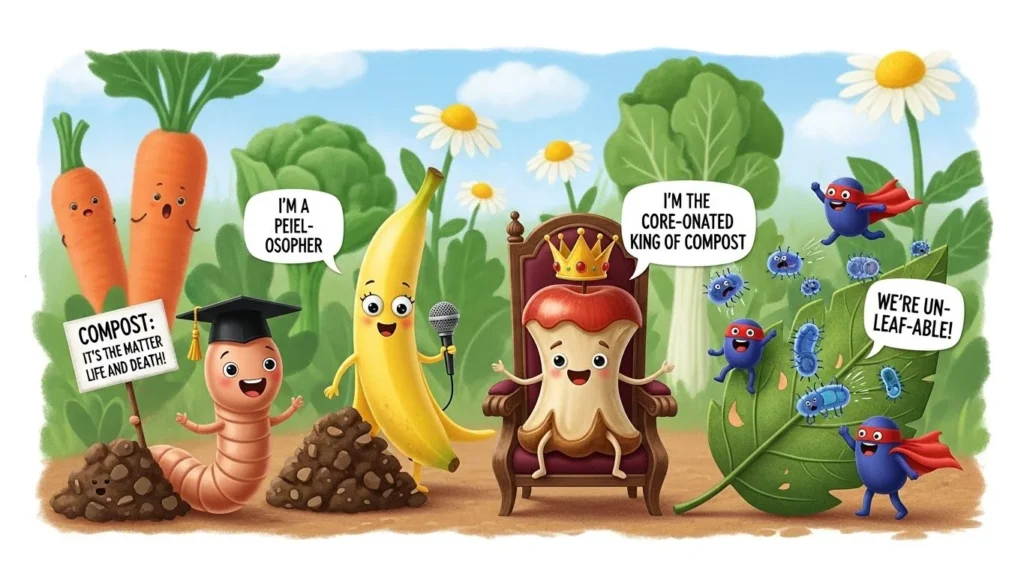 compost puns