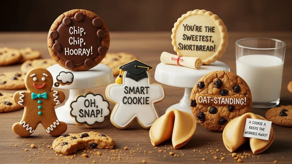 cookie puns