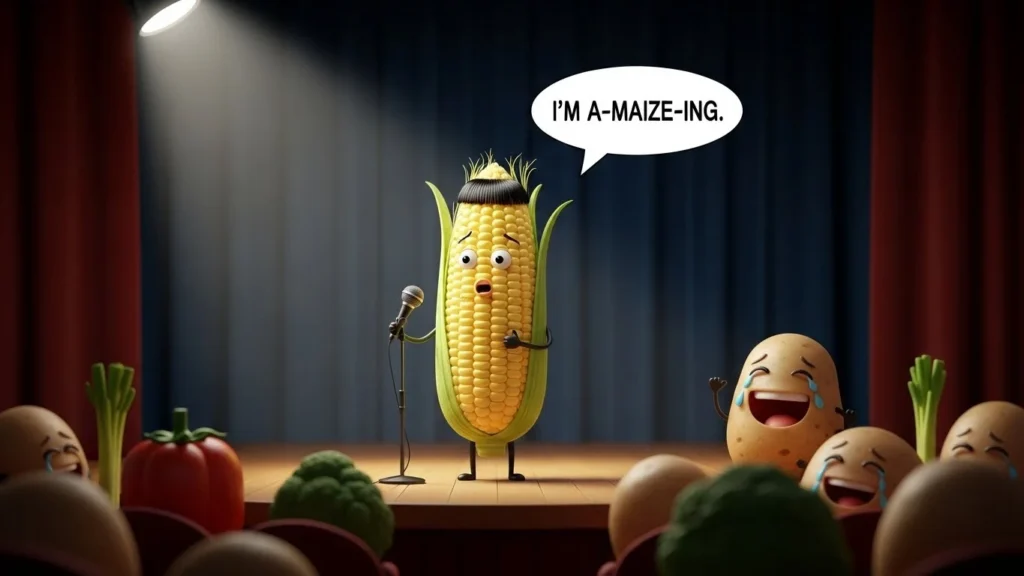 corn puns