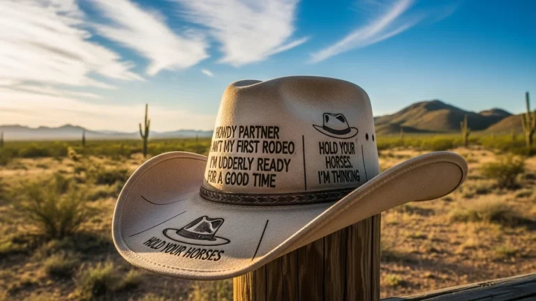cowboy hat puns