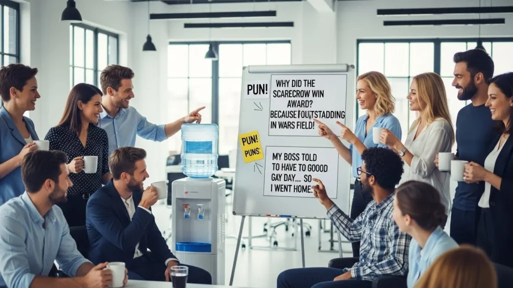 coworker puns