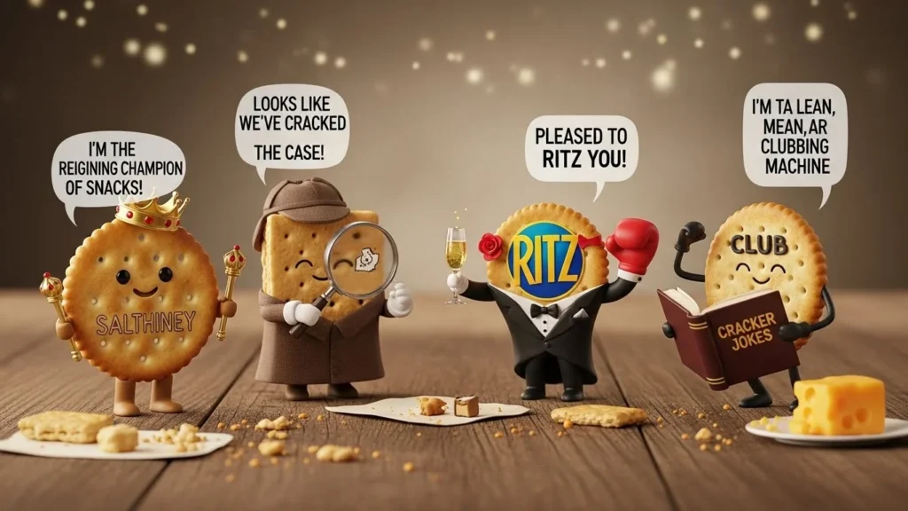 cracker puns