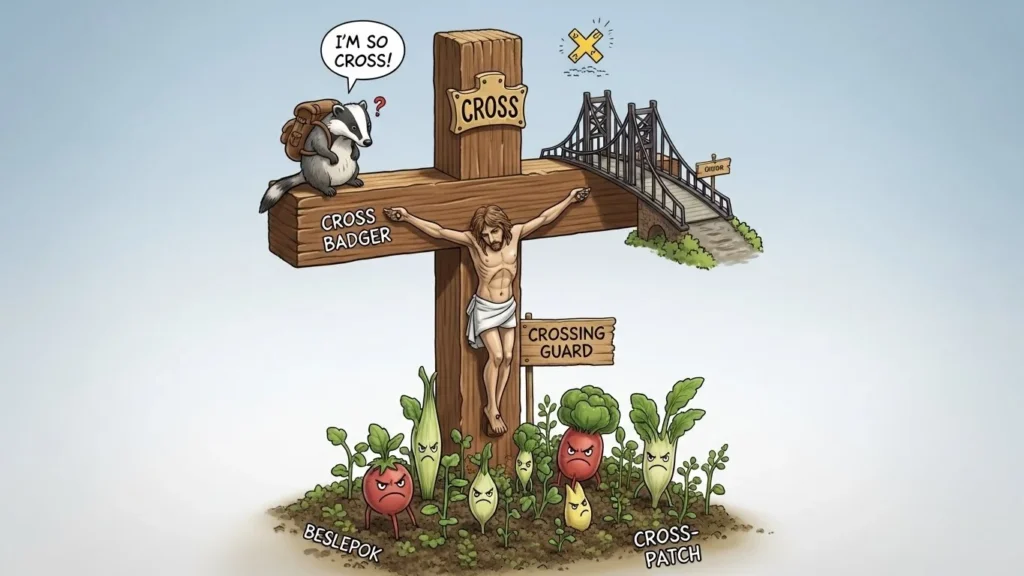 cross puns