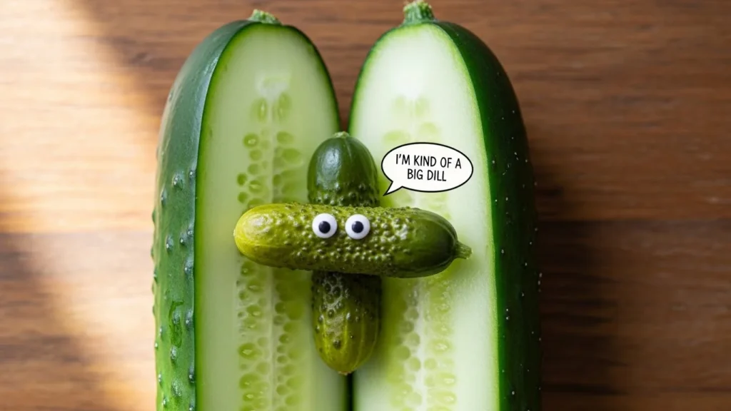 cucumber puns
