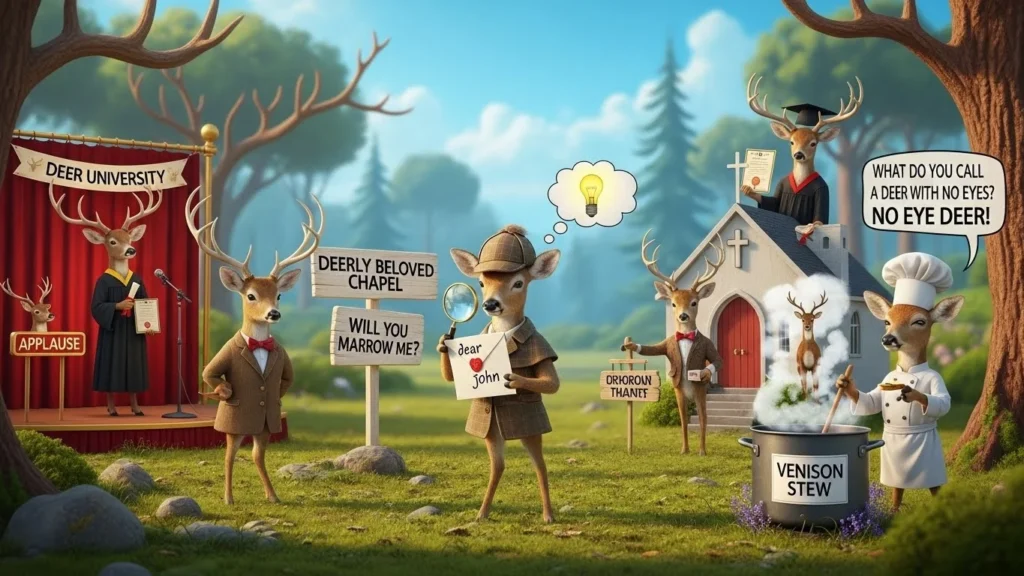deer puns