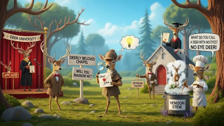 deer puns