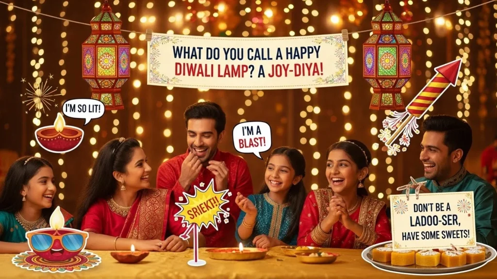 diwali puns
