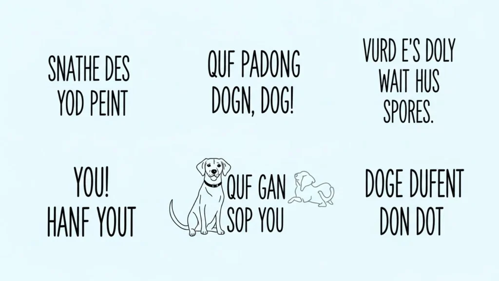 dog puns