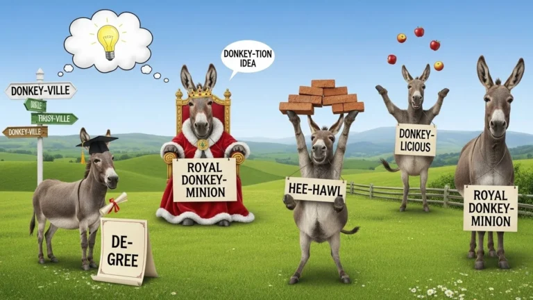 donkey puns