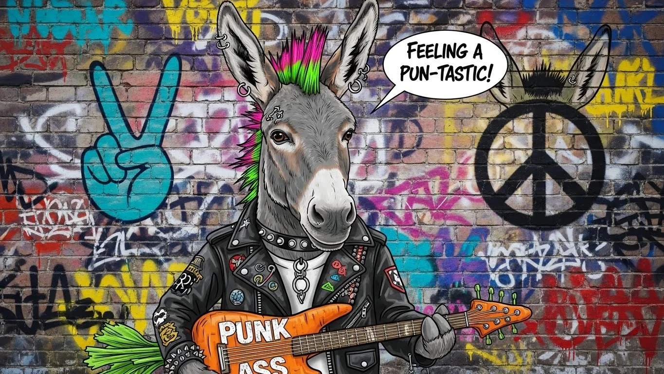 donkey puns