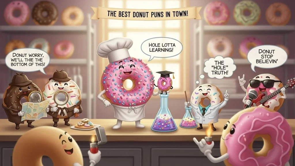 donut puns