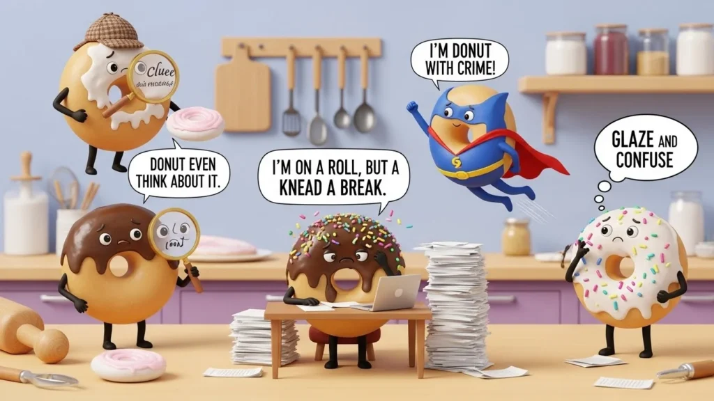 doughnut puns