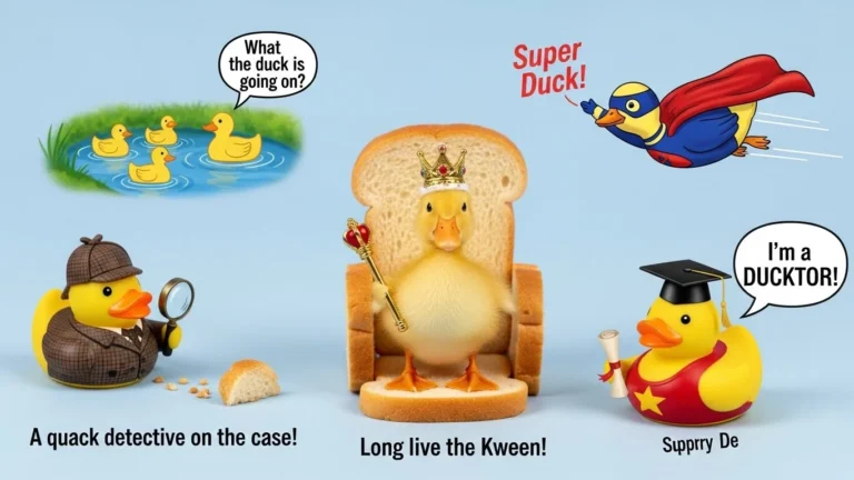 duck puns