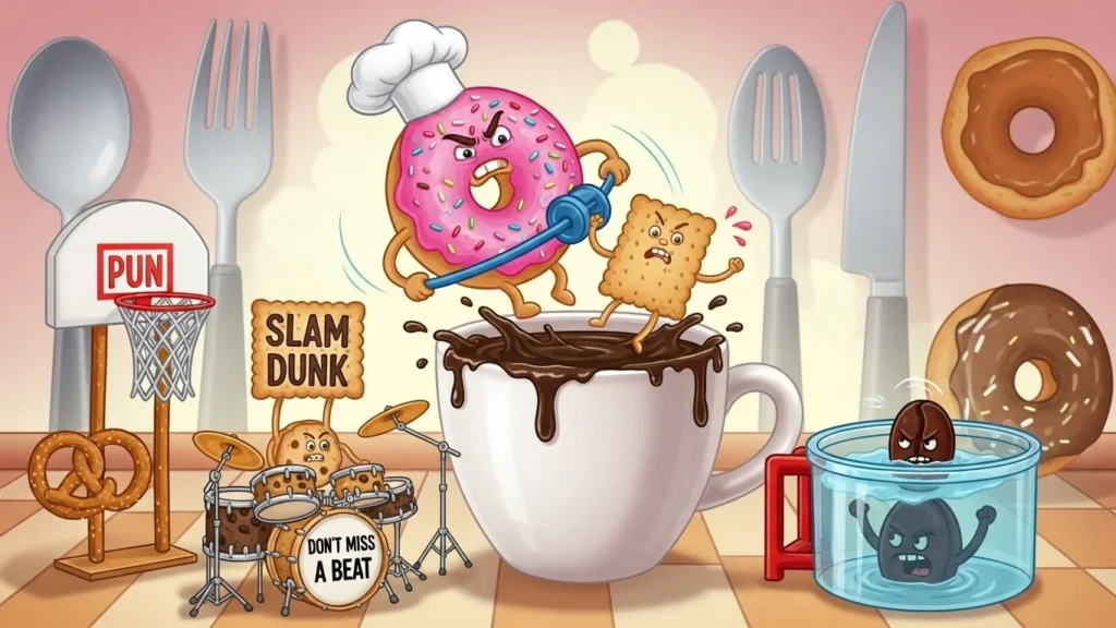 dunk puns