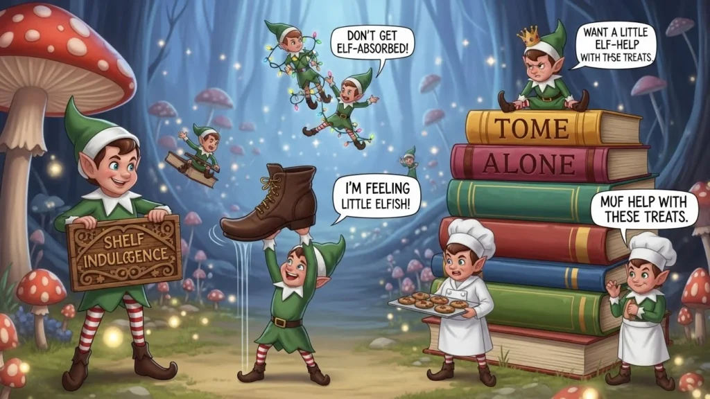 elf puns